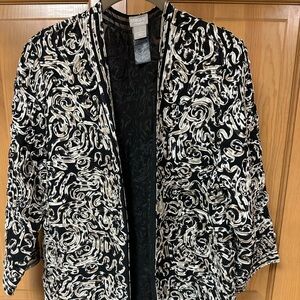 Chico’s Jacket size 2 (12-14)